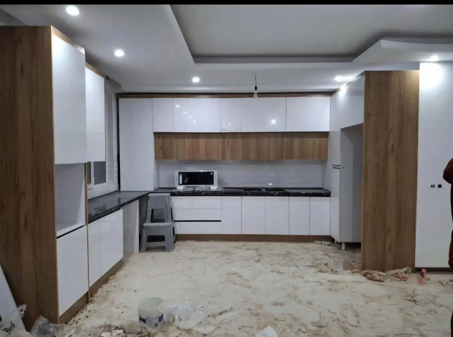 طراحی واجراع.کابینت کمد دیواری|مصالح و تجهیزات ساختمان|فردیس, منظریه|دیوار