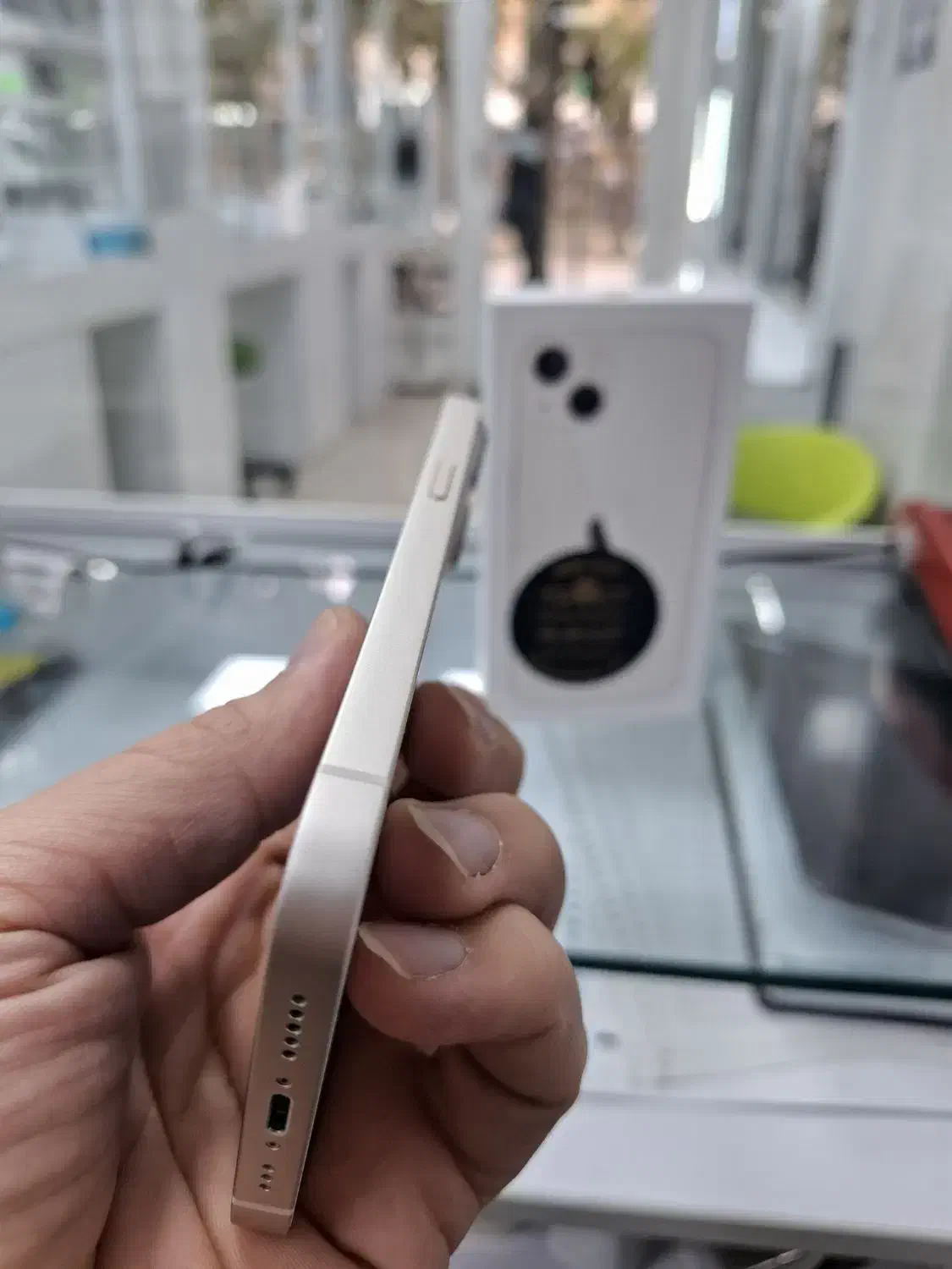 گوشی آیفون 13 درحدآک شرکتی باز نشده|موبایل|کرمانشاه, |دیوار