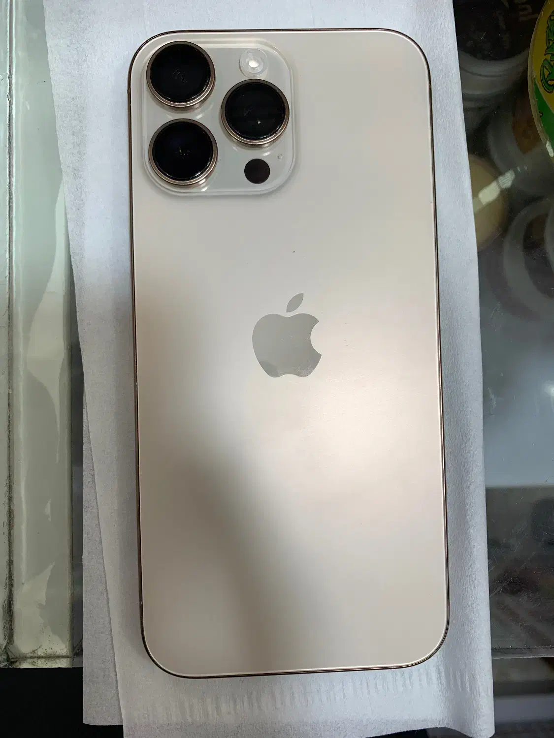 آیفون ۱۶پرومکس ۲۵۶باطری ۱۰۰ریجستر شده|موبایل|ایرانشهر, |دیوار