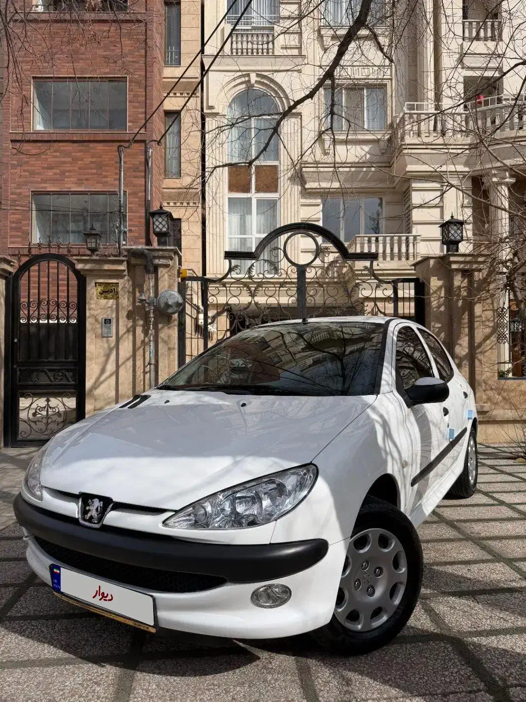 206 تیپ 2 مدل ۹۴|خودرو سواری و وانت|کرج, فاز ۳ گوهردشت|دیوار