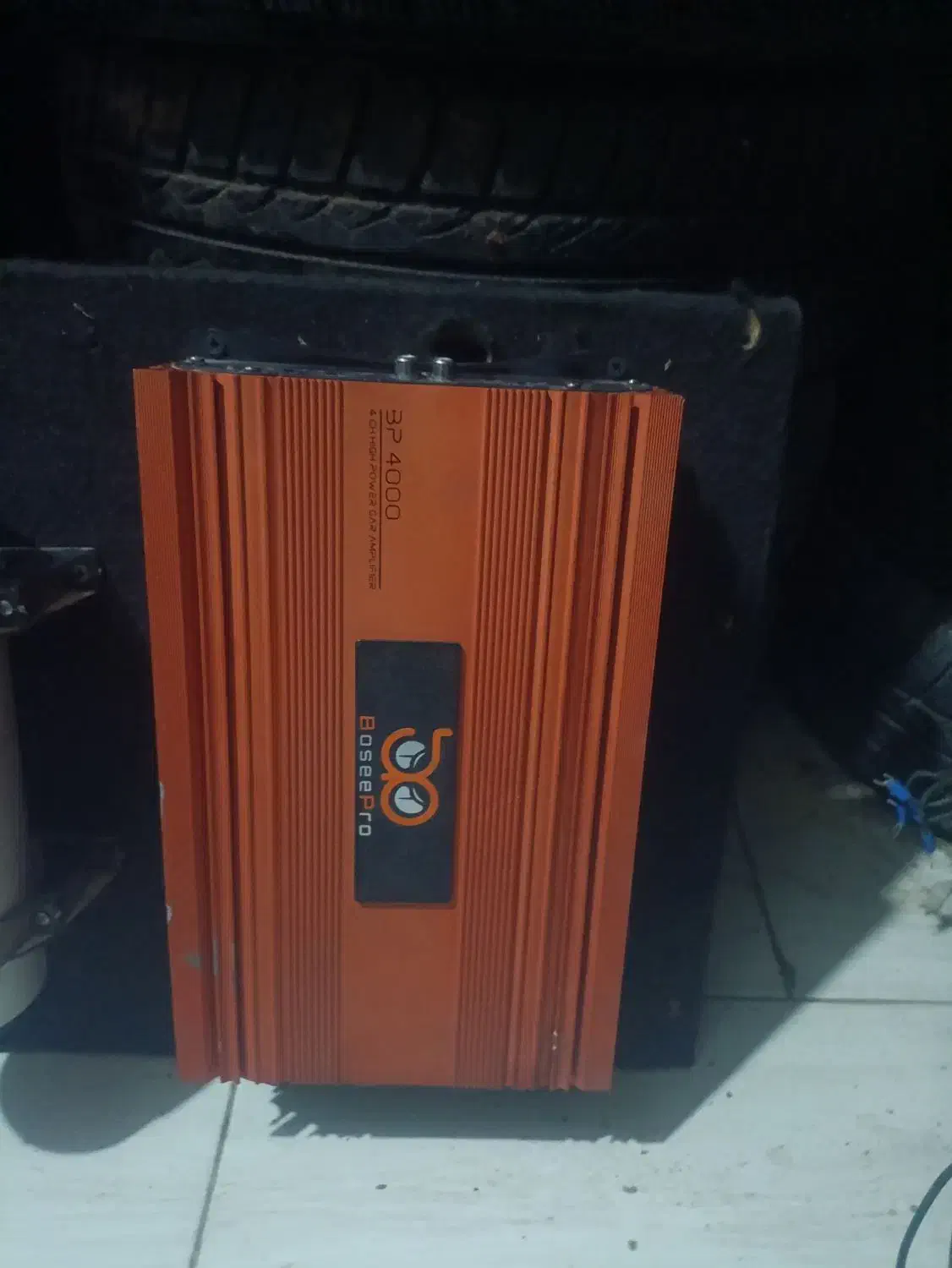 سیستم صوتی آمپیلی وخازن|قطعات یدکی و لوازم جانبی|اهواز, شهرک رزمندگان|دیوار