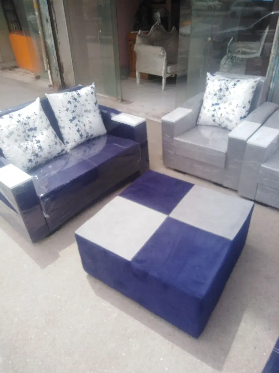 مبل ال|مبلمان خانگی و میز عسلی|کرمان, |دیوار