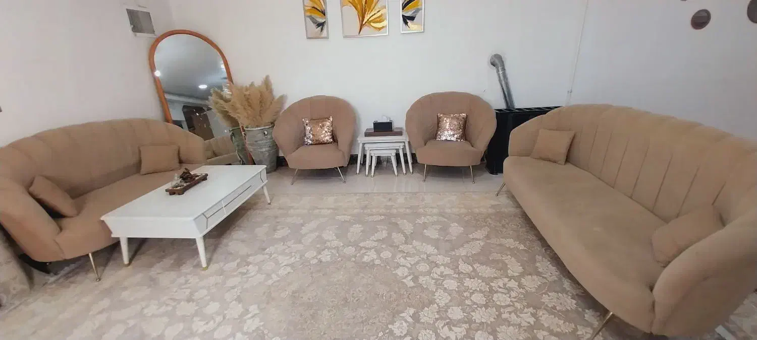 مبل ۷نفره|مبلمان خانگی و میز عسلی|زاهدان, |دیوار