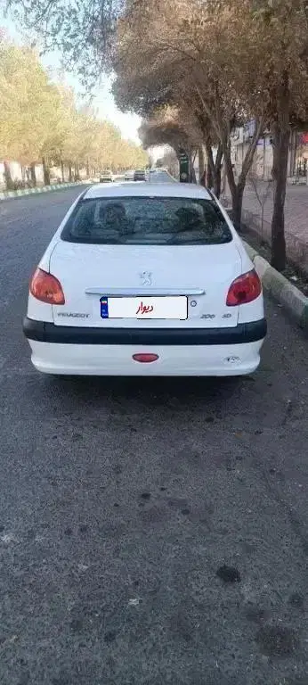 206 SD V8 tu5|خودرو سواری و وانت|رفسنجان, |دیوار