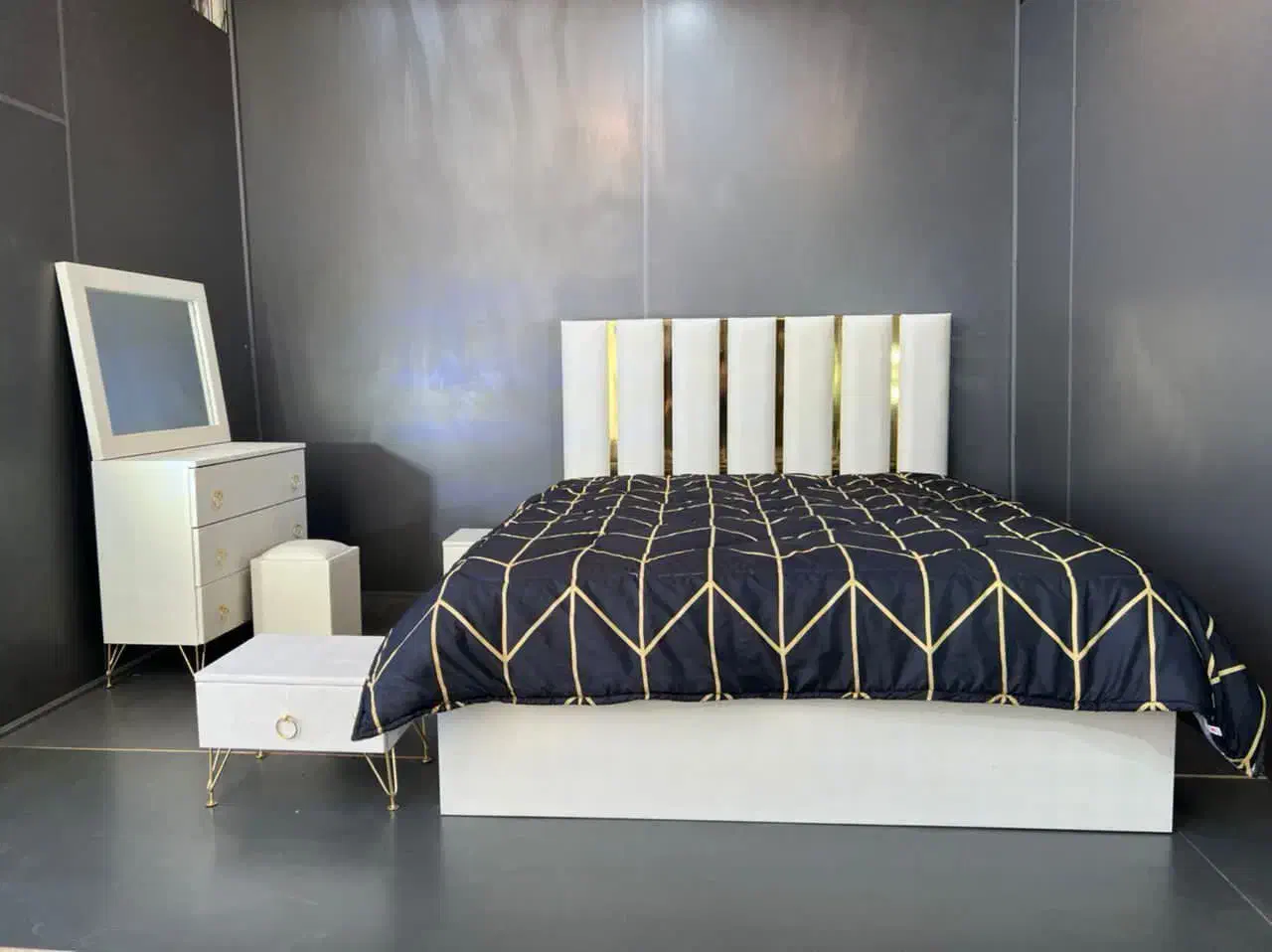 تولید انواع سرویس خواب|تخت و سرویس خواب|رشت, گلزاران|دیوار