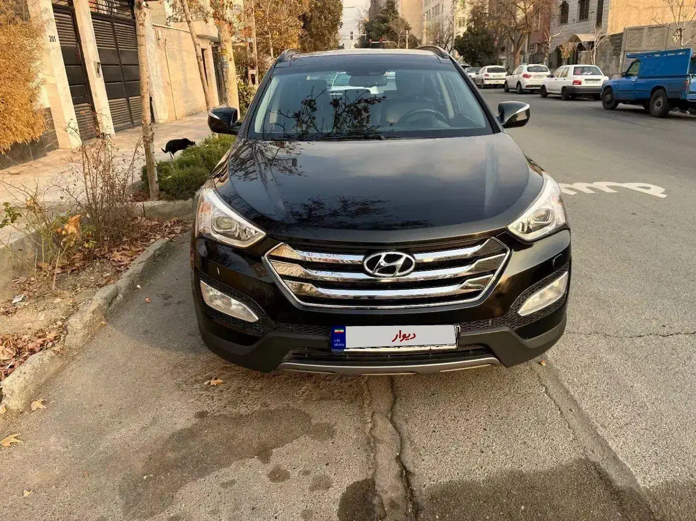 فروش سانتافه۲۰۱۴ دو دف کم کارکرد|خودرو سواری و وانت|کرج, مهرویلا جنوبی|دیوار