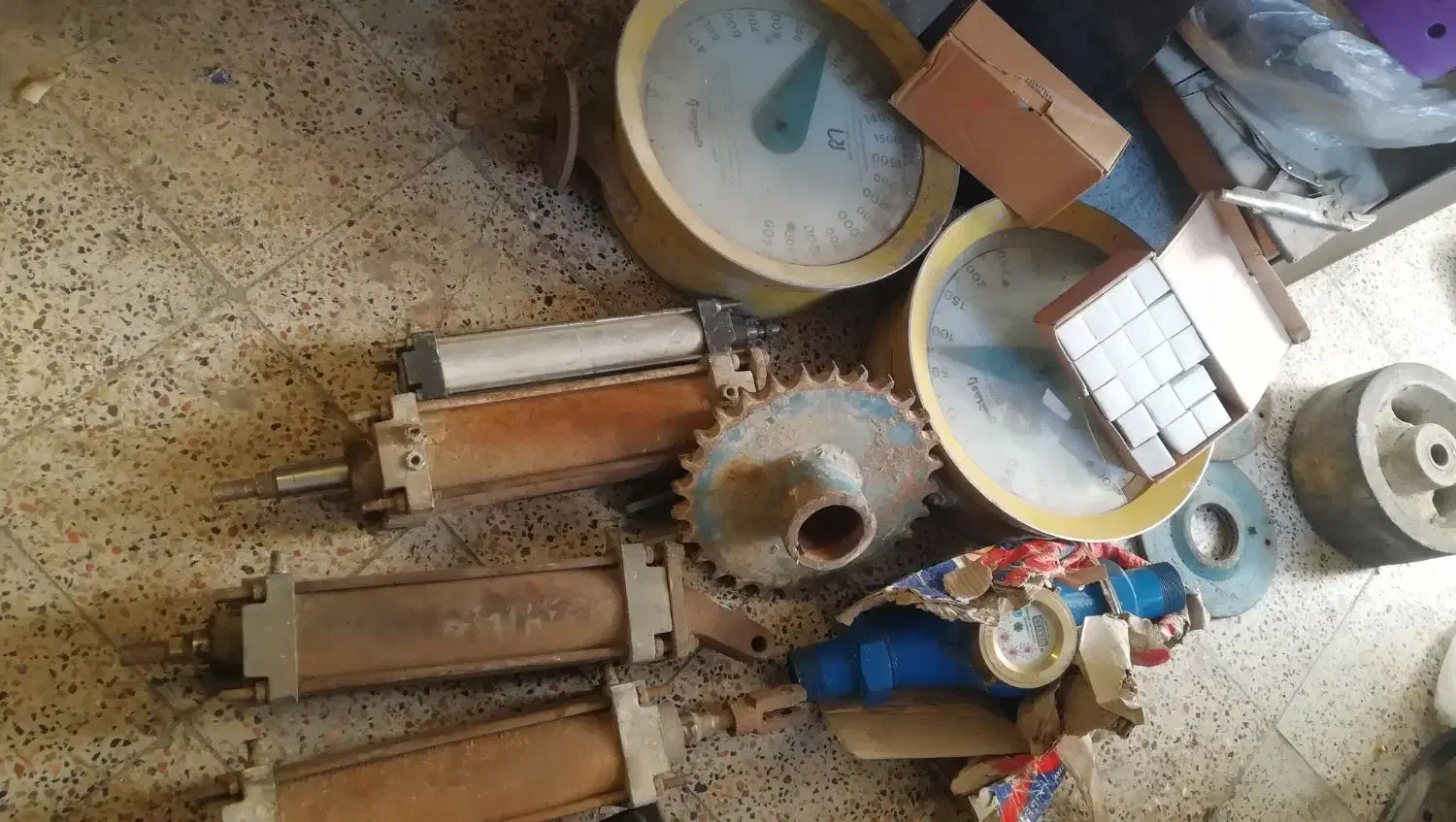 صنعتی|ماشین‌آلات صنعتی|گرگان, |دیوار