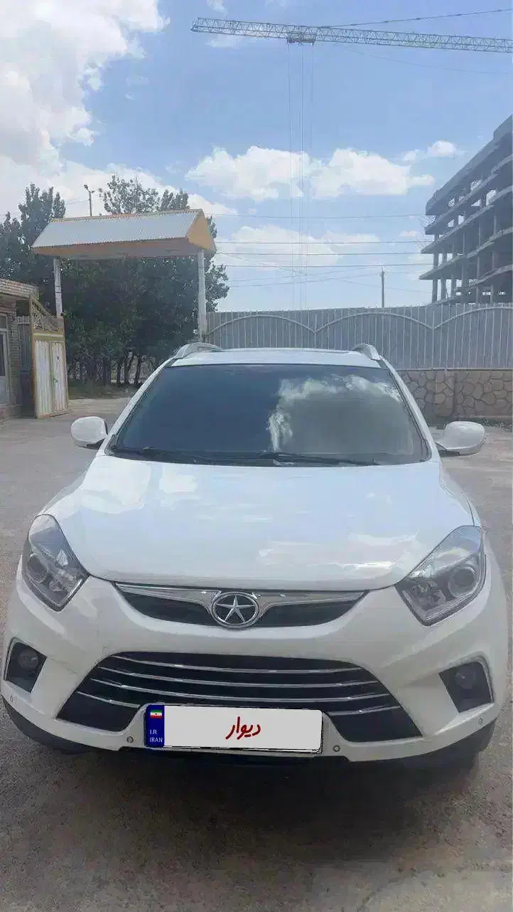 جک اس۵ اتوماتیک کم کار واقعی|خودرو سواری و وانت|تبریز, |دیوار