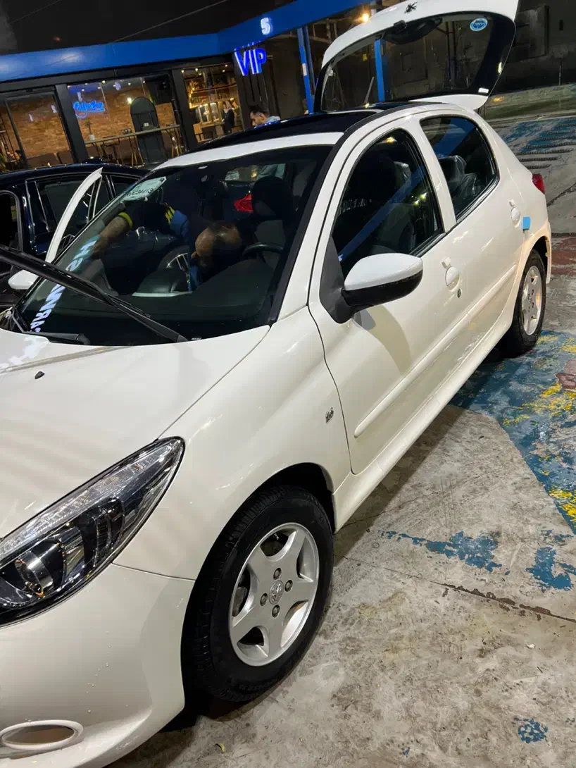 ۲۰۷ مدل۱۴۰۳ پانا سفید|خودرو سواری و وانت|مشهد, امام خمینی|دیوار