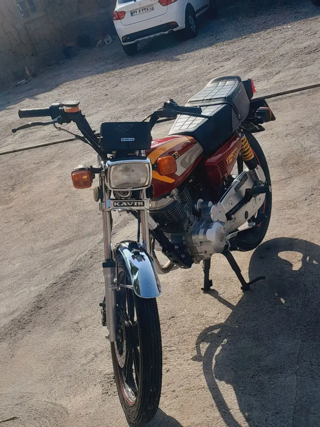 موتور ۲۰۰cc کویر انژیکتور|موتورسیکلت|تبریز, |دیوار