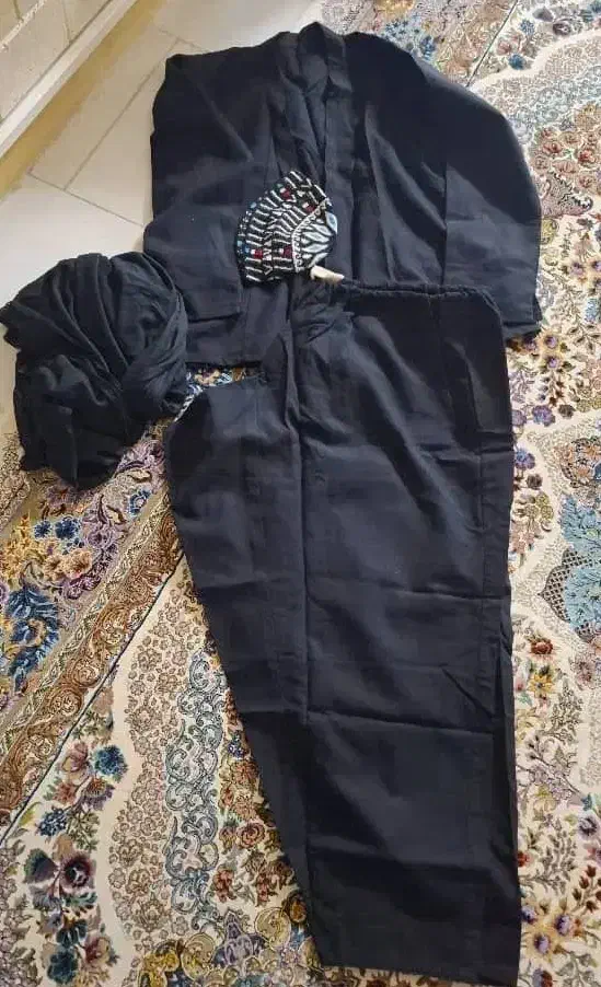 لباس کوردی مردانه با شال وکلاه|لباس|تهران, استاد معین|دیوار