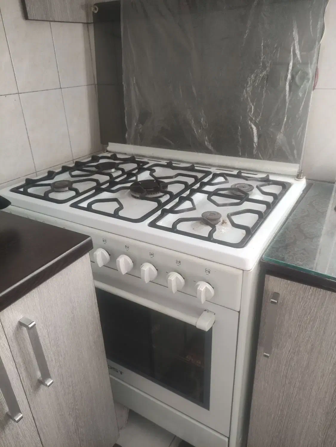 اجاق گاز فر دار|اجاق گاز و لوازم برقی پخت‌وپز|اسلام‌شهر, شهرک مهدیه|دیوار