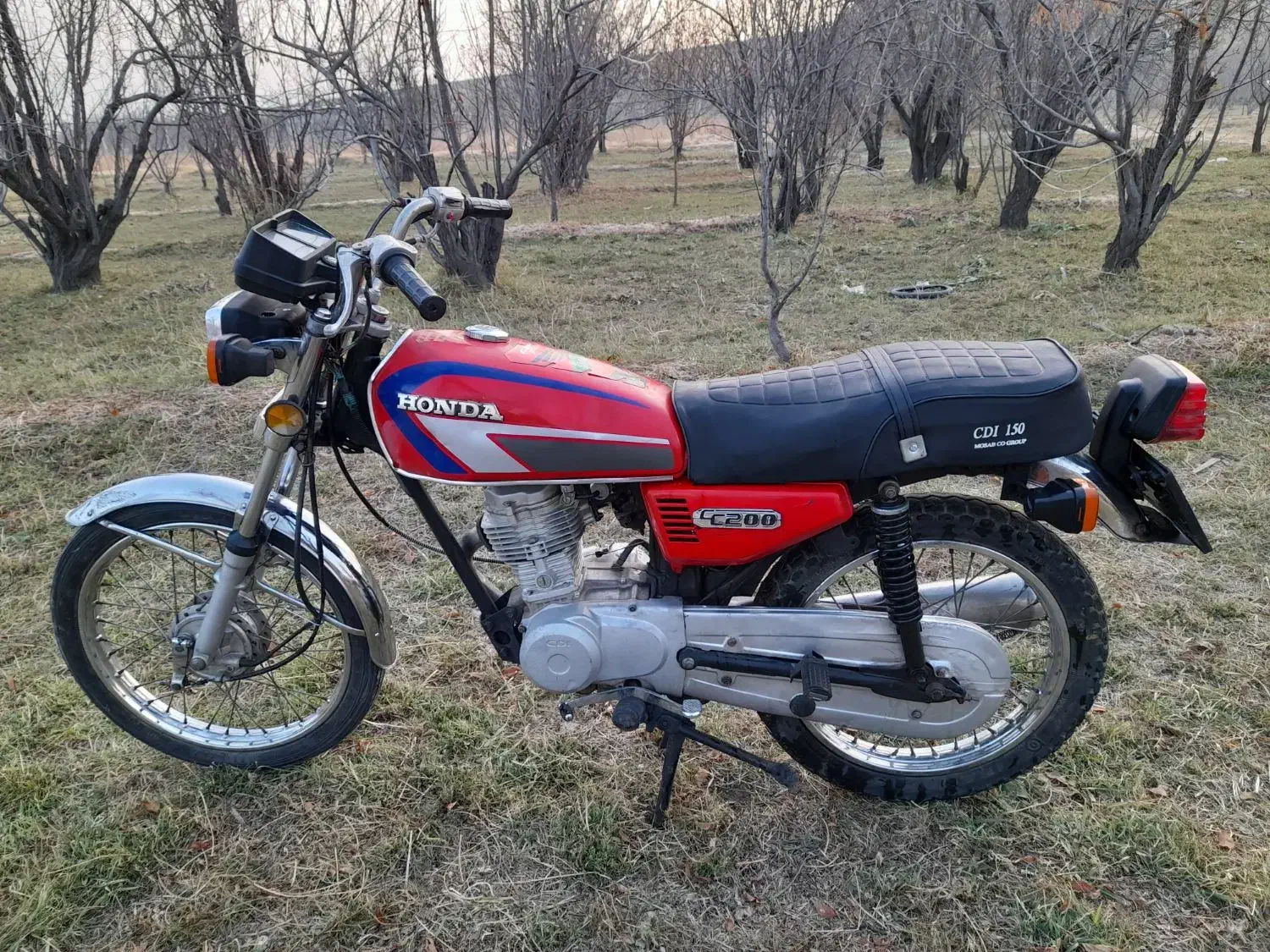 موتورسیکلت مزایده مدل ۱۳۸۵|موتورسیکلت|مراغه, |دیوار