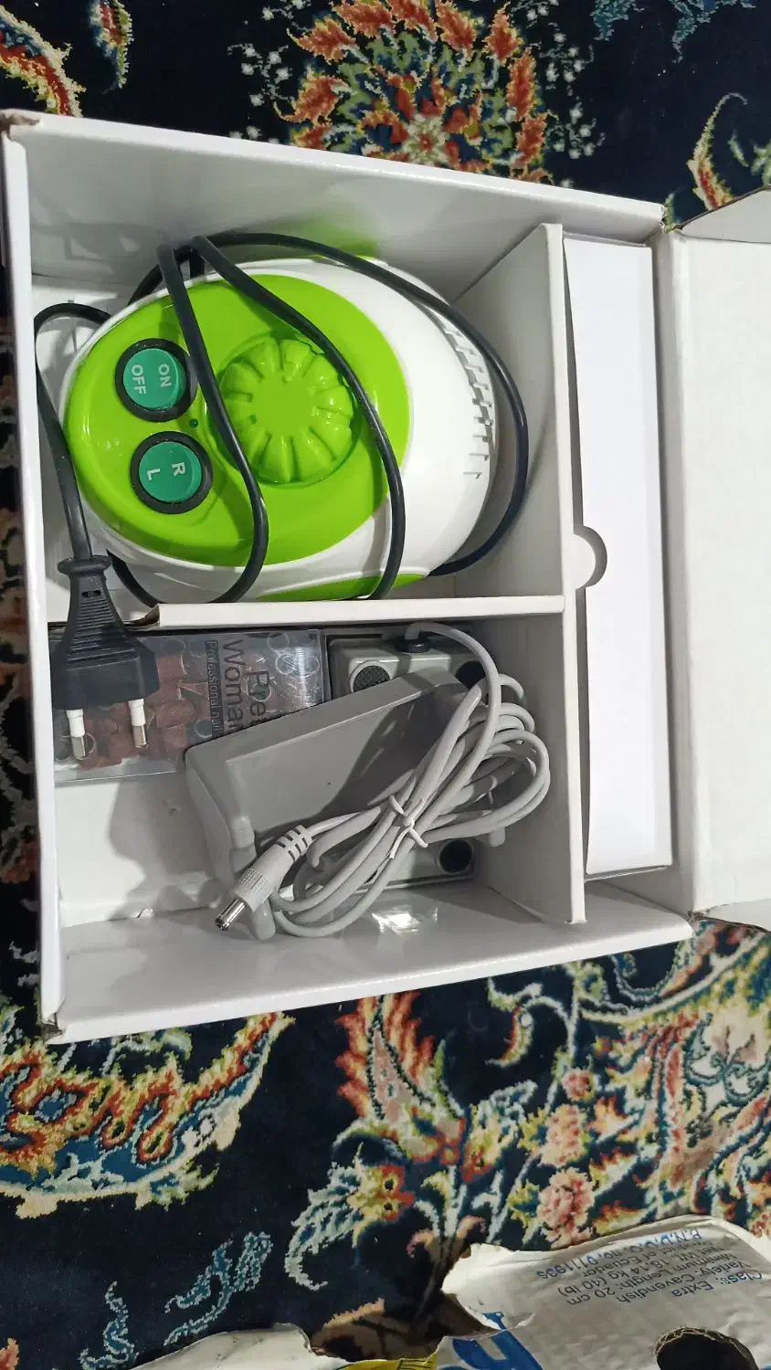 سوهان برقی رنه آکبندهستش قیمتش هفت و نهصده|آرایشی، بهداشتی، درمانی|تهران, شمس‌آباد|دیوار