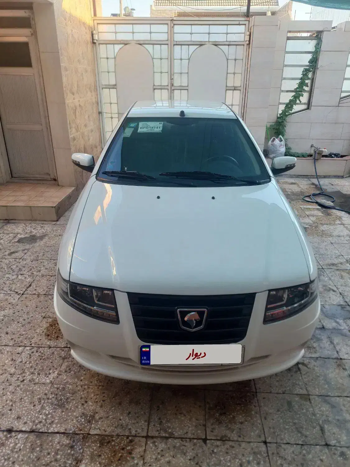 سمند ای اف سون7 EF مدل ۱۴۰۳برج ۱۲|خودرو سواری و وانت|اندیمشک, |دیوار