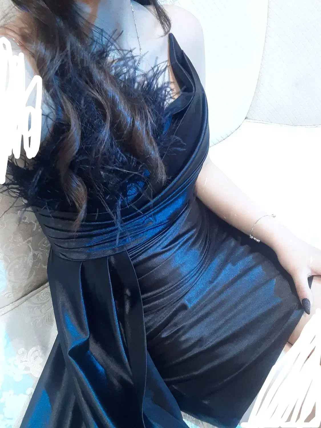 لباس مجلسی زنانه/دخترانه در حد نو|لباس|یزد, |دیوار