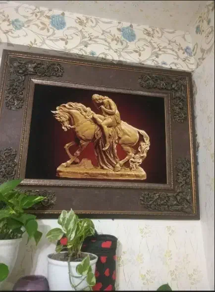 تابلو فرش|تابلو فرش|ماسال, |دیوار