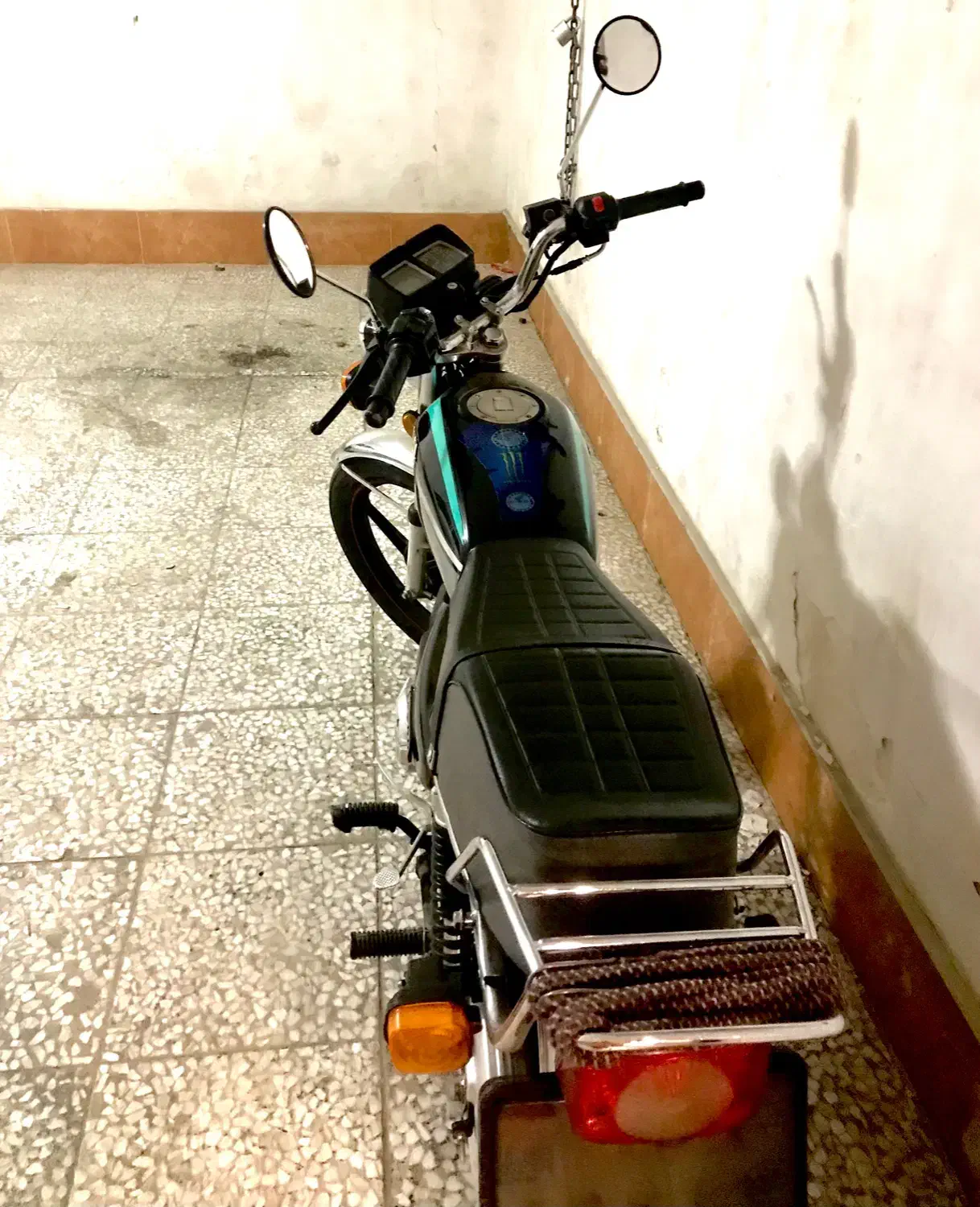 موتور پرواز cg200|موتورسیکلت|کرج, خرمدشت|دیوار