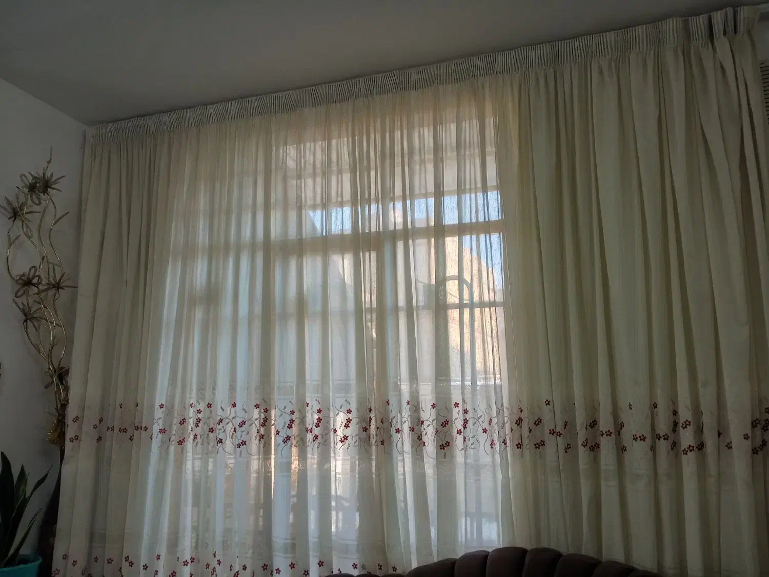 پرده|پرده، رانر، رومیزی|مشهد, باغون آباد|دیوار