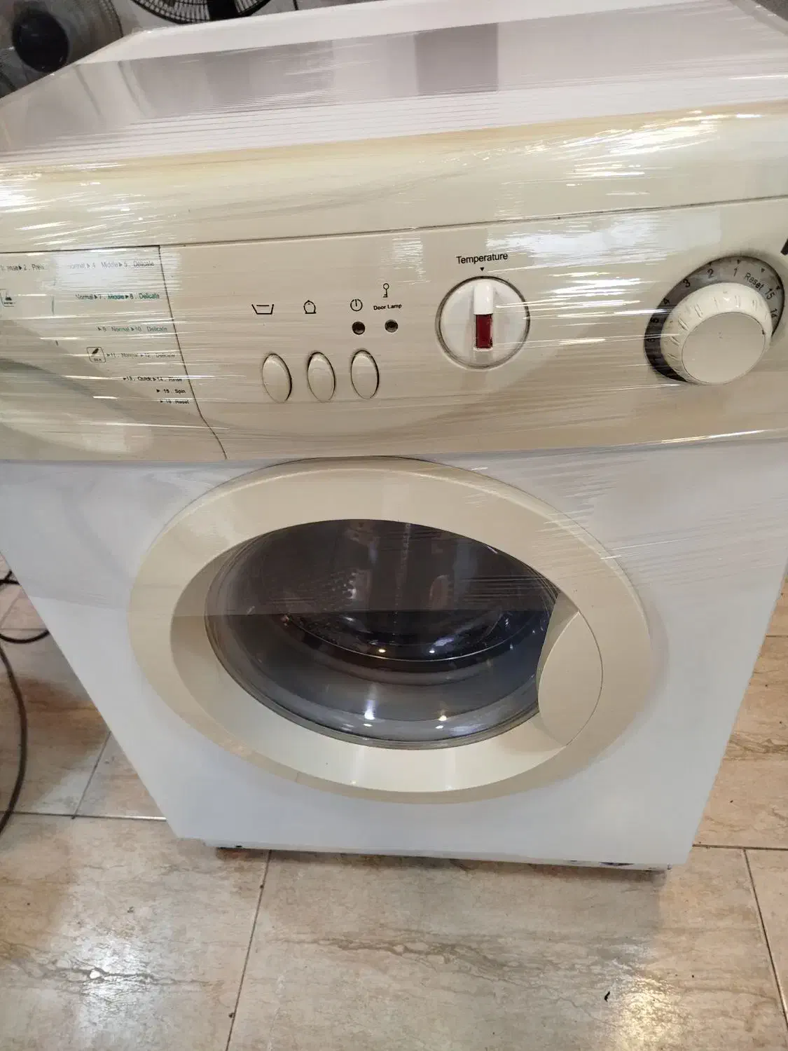 لباسشویی اسنوا در حد|ماشین لباسشویی و خشککن لباس|رشت, پیله داربن|دیوار