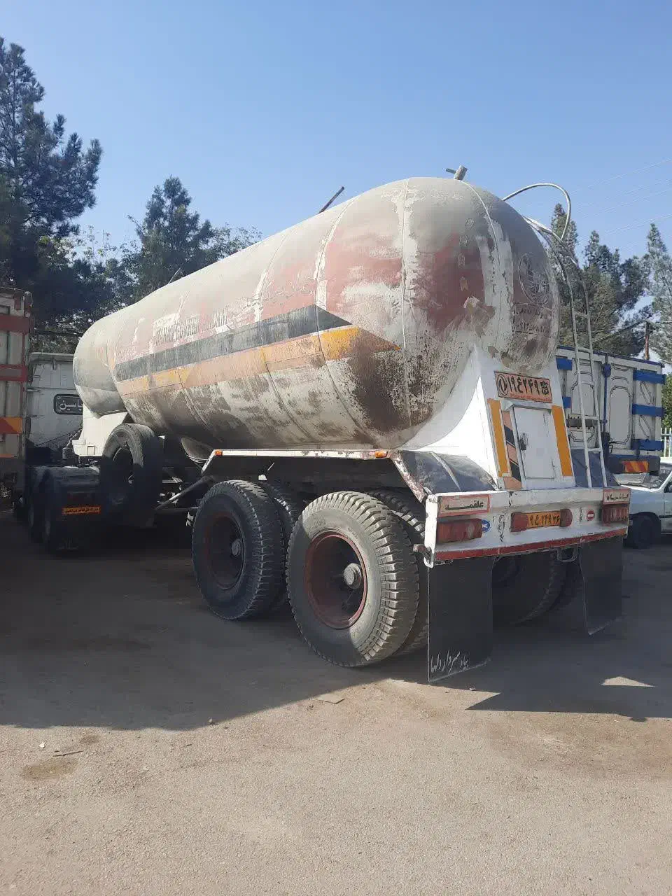 کشنده T300مدل ۲۰۰۶|خودرو سنگین|بجنورد, |دیوار
