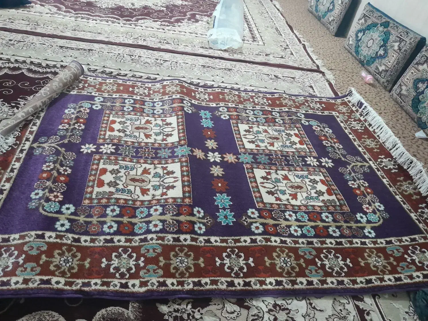 فرش 6متری|فرش|مشهد, شهید قربانی|دیوار