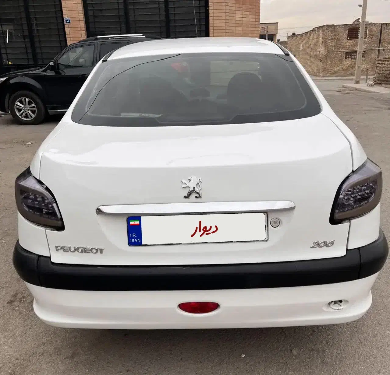 پژو 206 SD V8مدل 1396|خودرو سواری و وانت|قرچک, میرزائی شمالی|دیوار