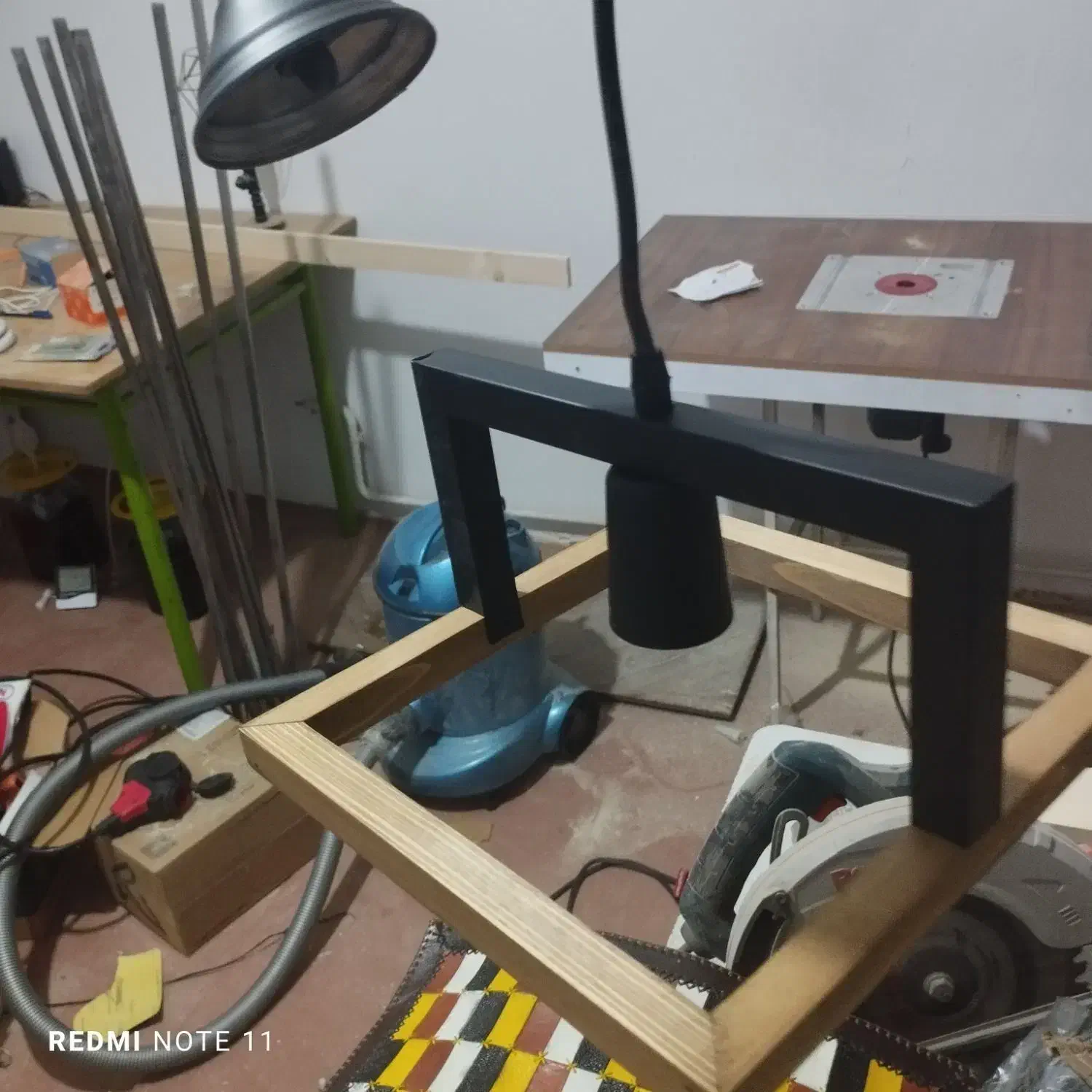 حراج چراغ آویز چوب فلز درجه یک|لوستر و چراغ آویز|ارومیه, |دیوار