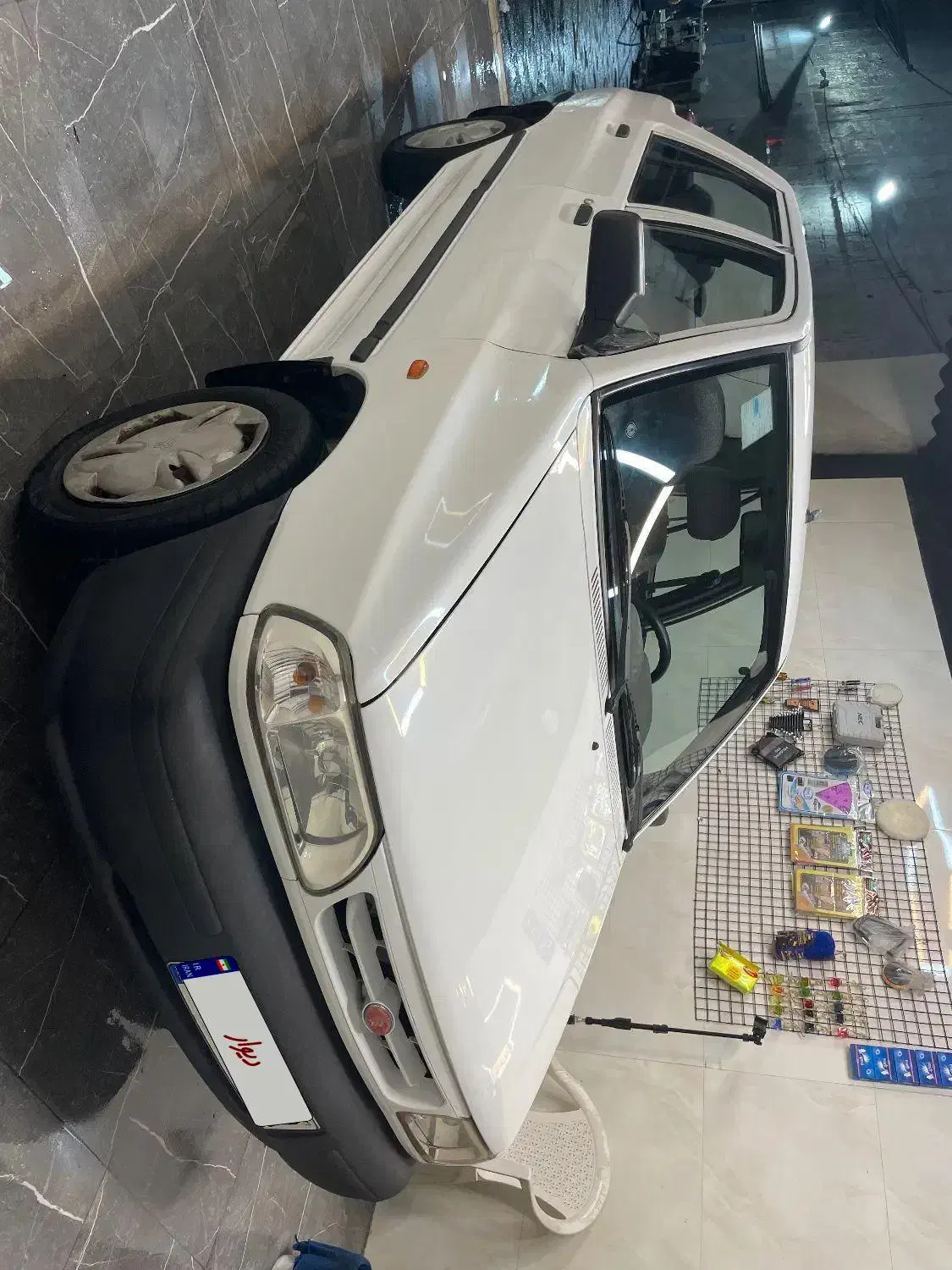 پراید ۹۶ بدون توضییح|خودرو سواری و وانت|بهشهر, |دیوار