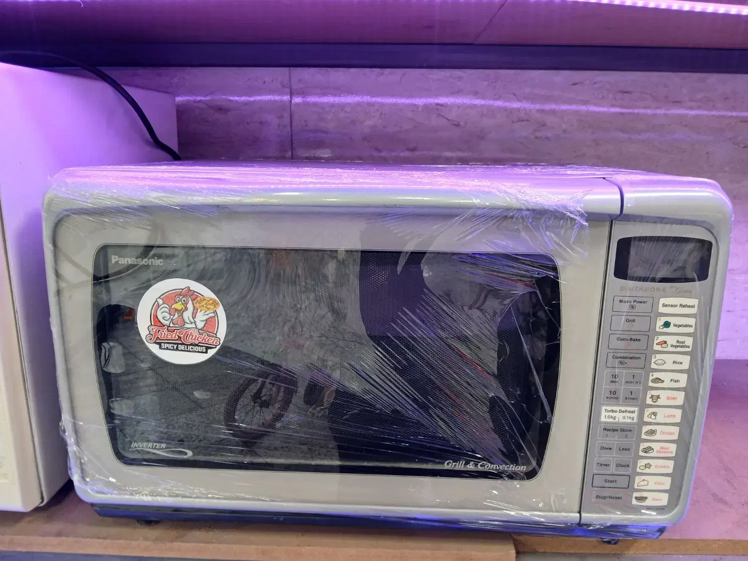 ماکروویو پاناسونیک اینورتر فول آپشن لمسی|اجاق گاز و لوازم برقی پخت‌وپز|تهران, نعمت‌آباد|دیوار