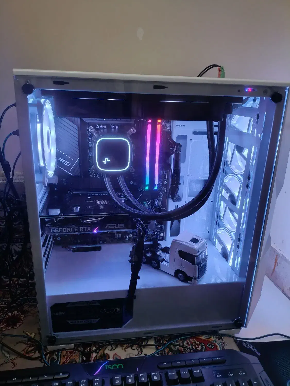 کیس گیمینگ فاطر|رایانه رومیزی|تهران, بهمن یار|دیوار