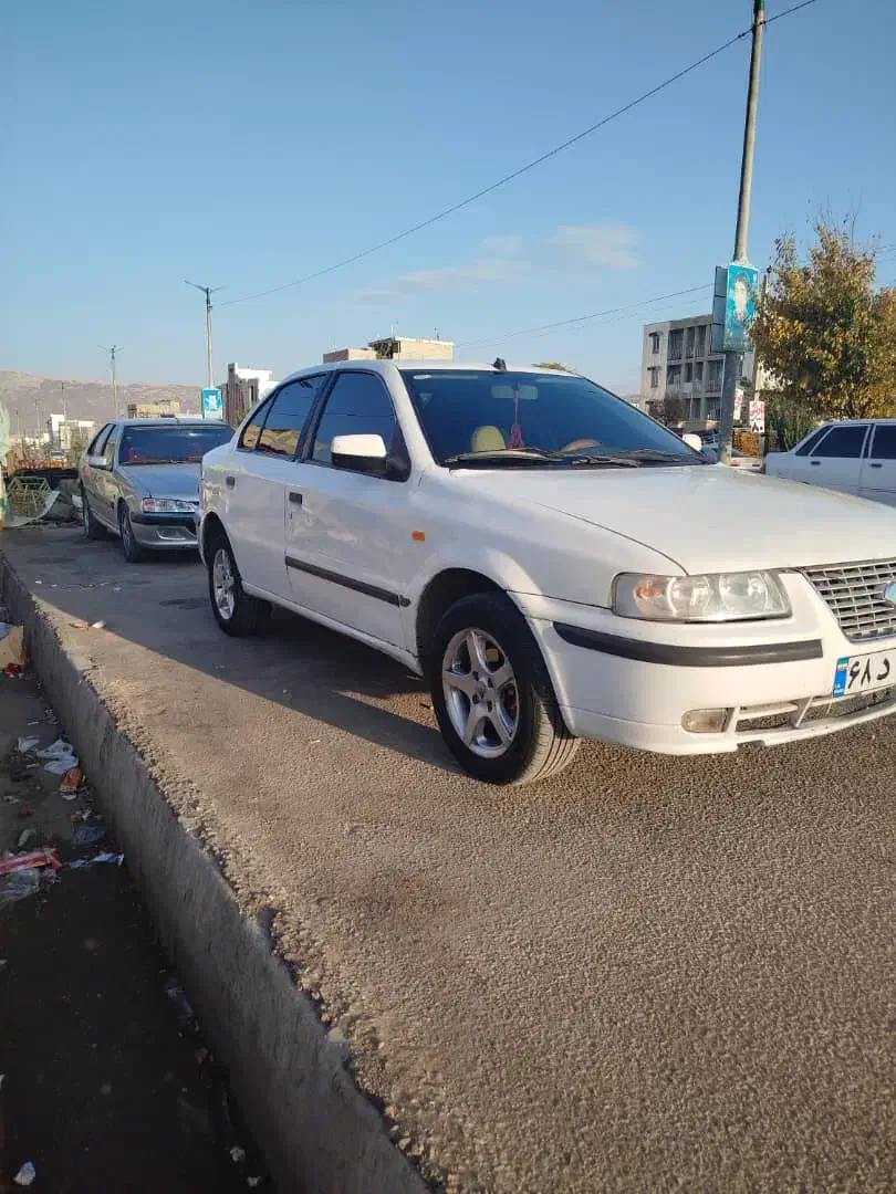 فروش سمندمدل 89|خودرو سواری و وانت|یاسوج, |دیوار