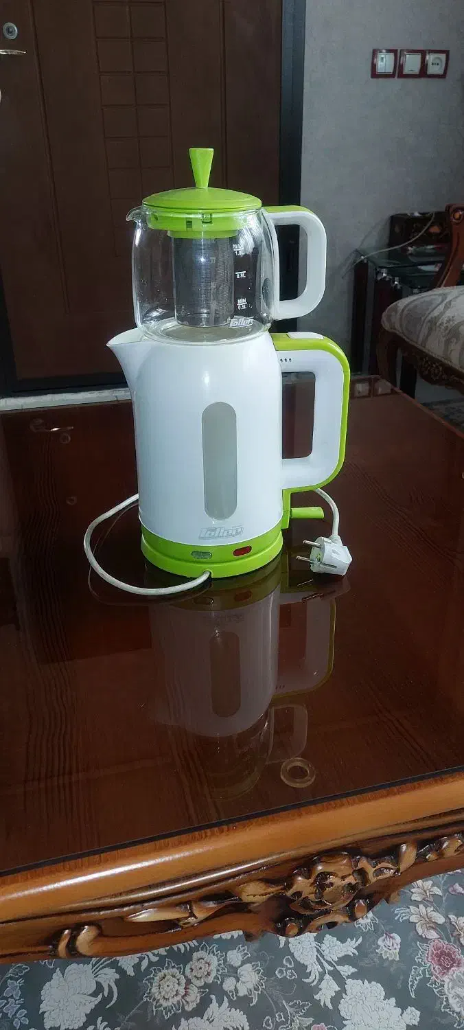 چایی ساز فلر آلمان اصلی|سماور، چای‌ساز، قهوه‌ساز|اراک, |دیوار