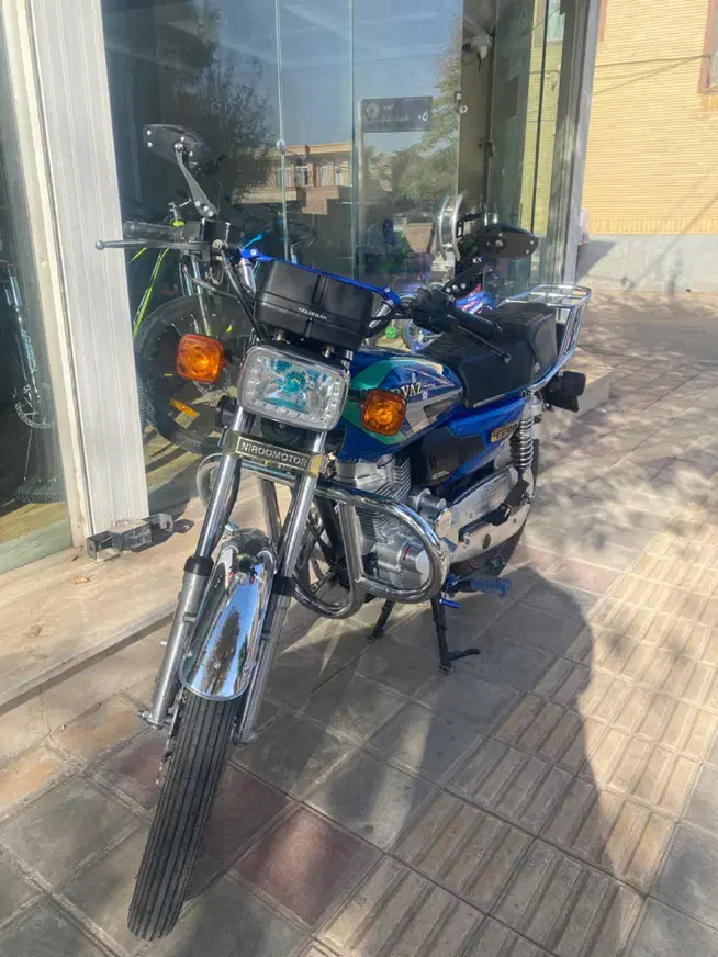 پرواز ۲۰۰ فول اسپرت|موتورسیکلت|رفسنجان, |دیوار