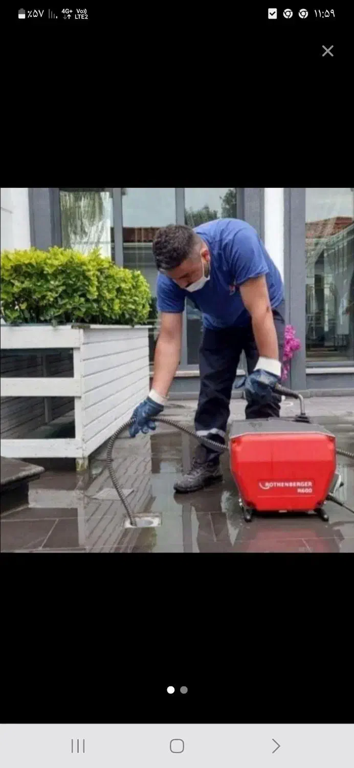 لوله بازکنی شهرک غرب سعادت آباد دادمان مخابرات|خدمات پیشه و مهارت|تهران, ایوانک|دیوار