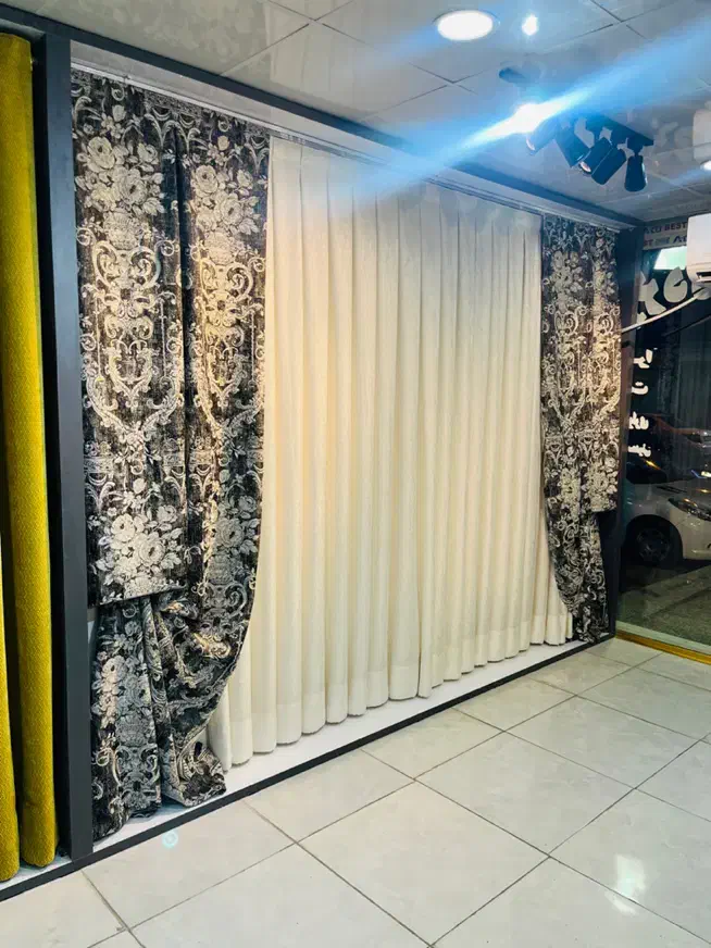 پرده سرای الماس|پرده، رانر، رومیزی|اهواز, کمپلو جنوبی|دیوار