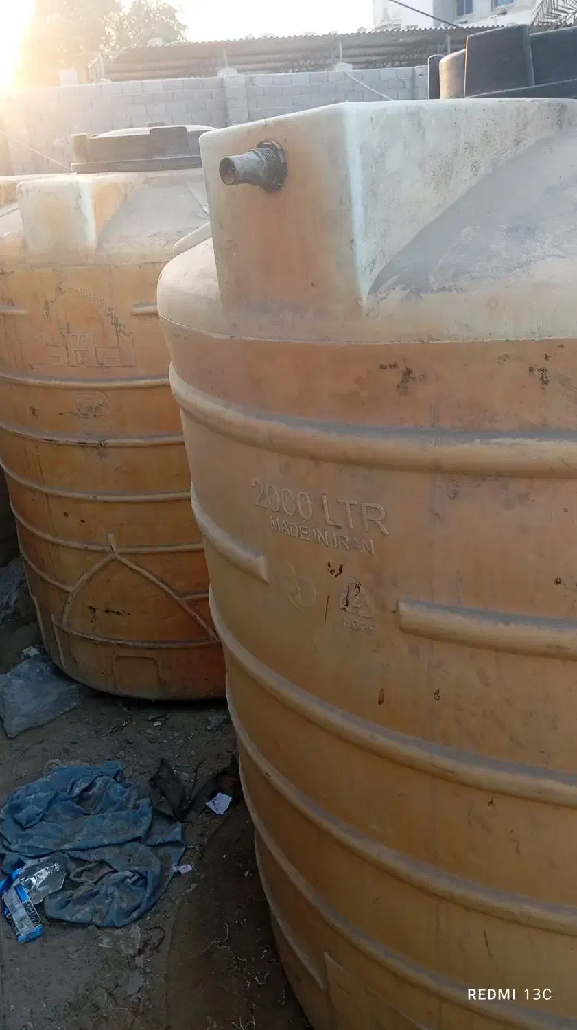 مخزن آب در حد نو|مصالح و تجهیزات ساختمان|چابهار, |دیوار