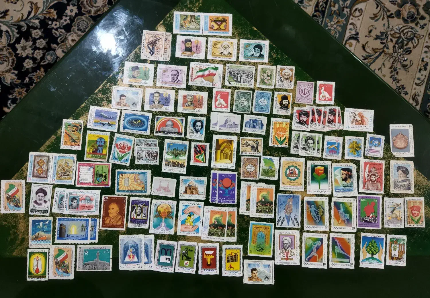 اسکناس و تمبر|کلکسیون سکه، تمبر، اسکناس|شیراز, میانرود|دیوار