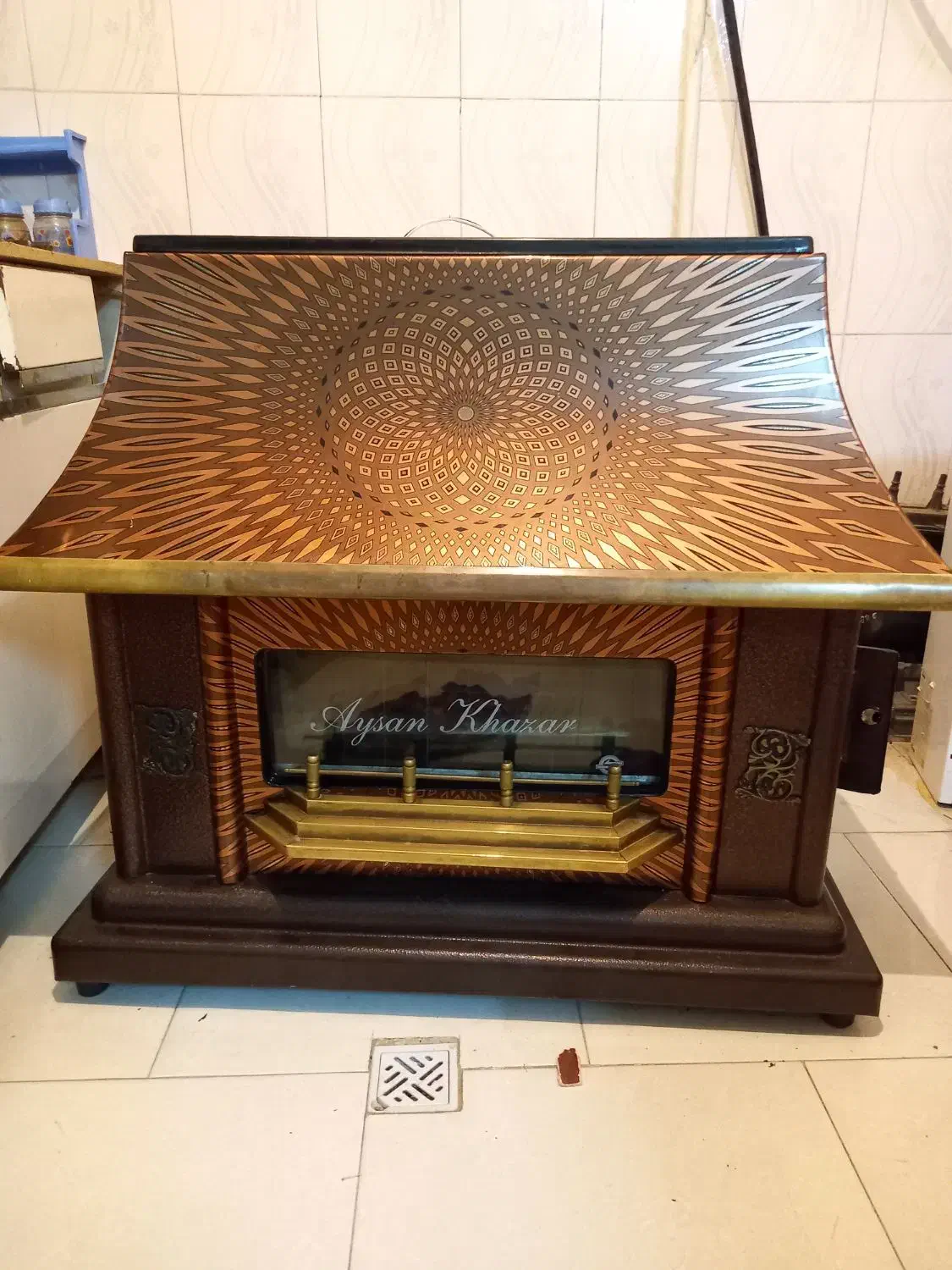 دوتابخاری‌عتیقه|بخاری، هیتر، شومینه|پاکدشت, پاکدشت (مامازند)|دیوار