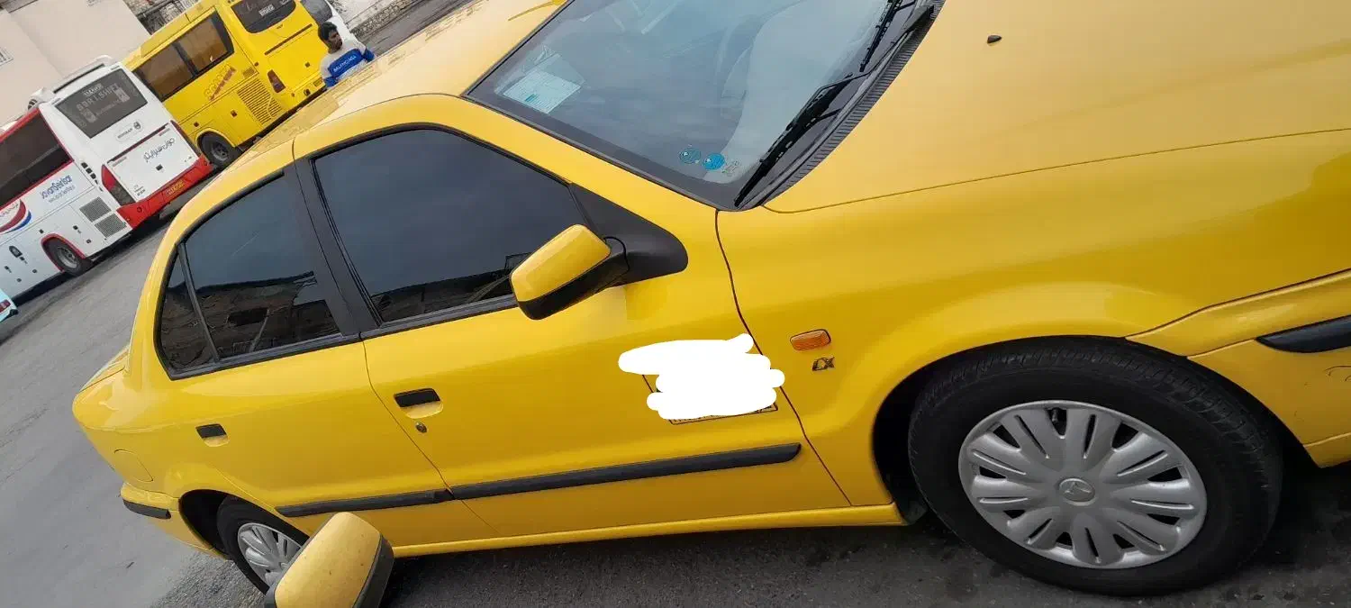 تاکسی سمند بین شهری|خودرو سواری و وانت|ساری, |دیوار