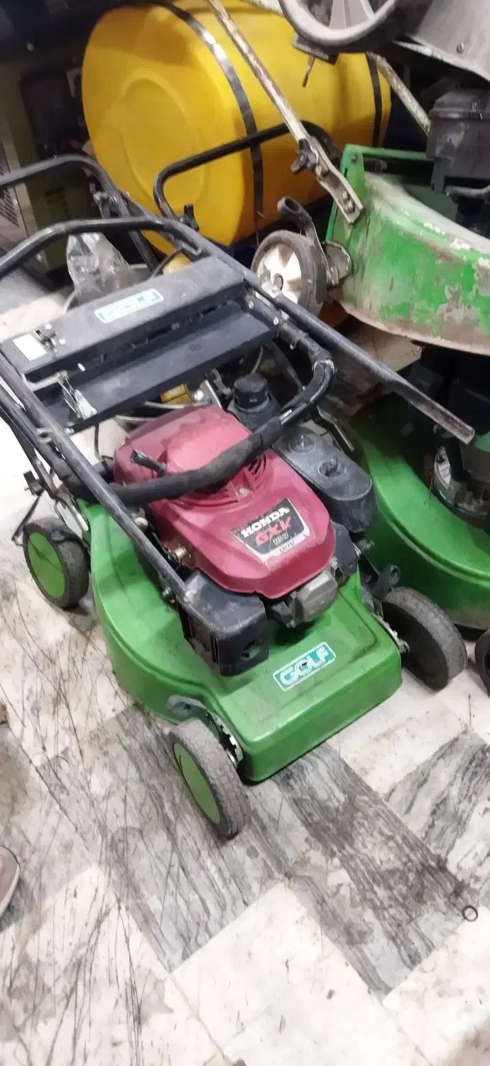 موتور چمن زنی دستی اصل ژاپن بشرط سالمی|ماشینآلات صنعتی|تهران, شهرک بعثت|دیوار