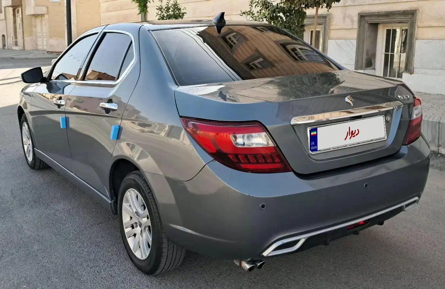 دنا پلاس مدل1401|خودرو سواری و وانت|کاشان, کوی اداره گاز|دیوار