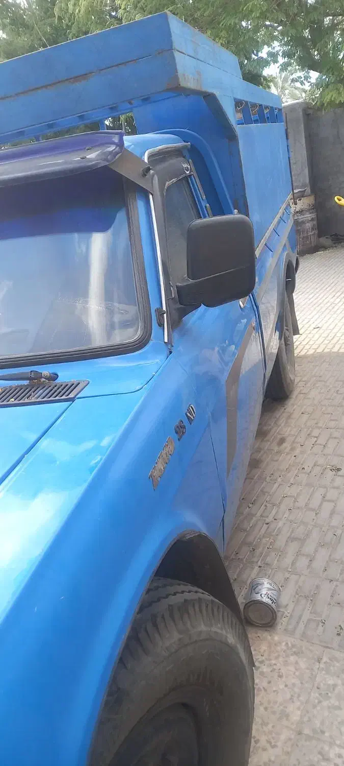 تخلیه نخاله و ضایعات ساختمانی با وانت نیسان|خدمات حمل و نقل|جیرفت, |دیوار