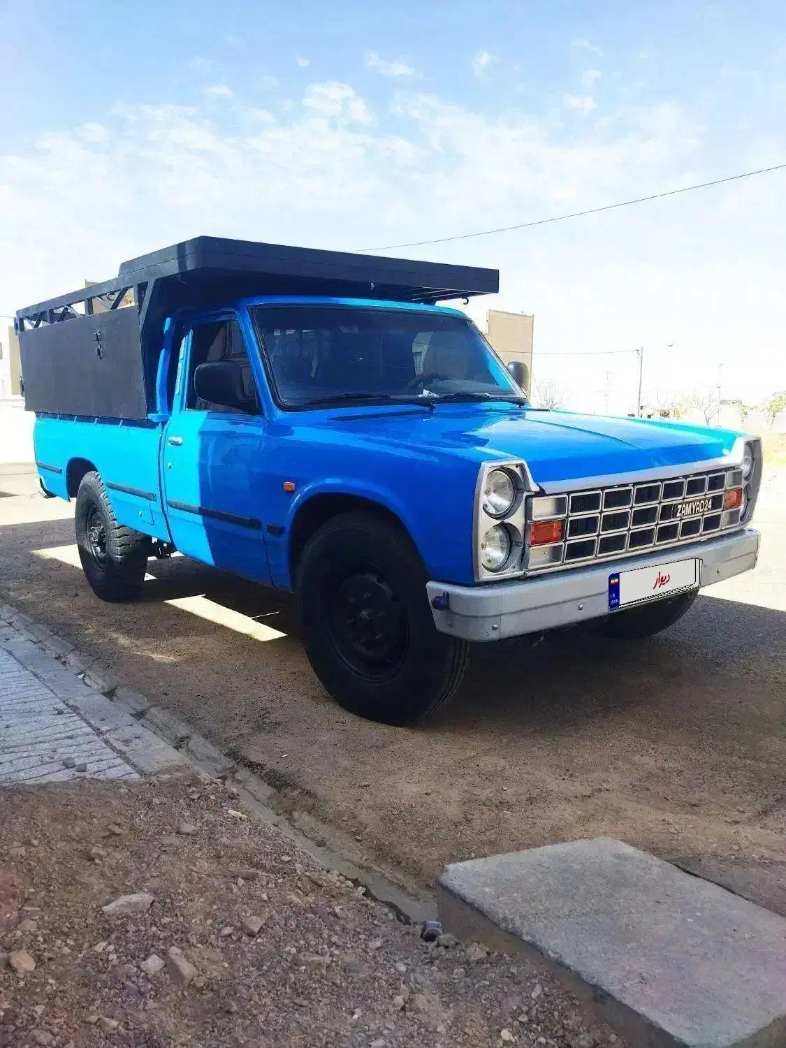 نیسان وانت استثنائی|خودرو سواری و وانت|فردوس (خراسان), |دیوار