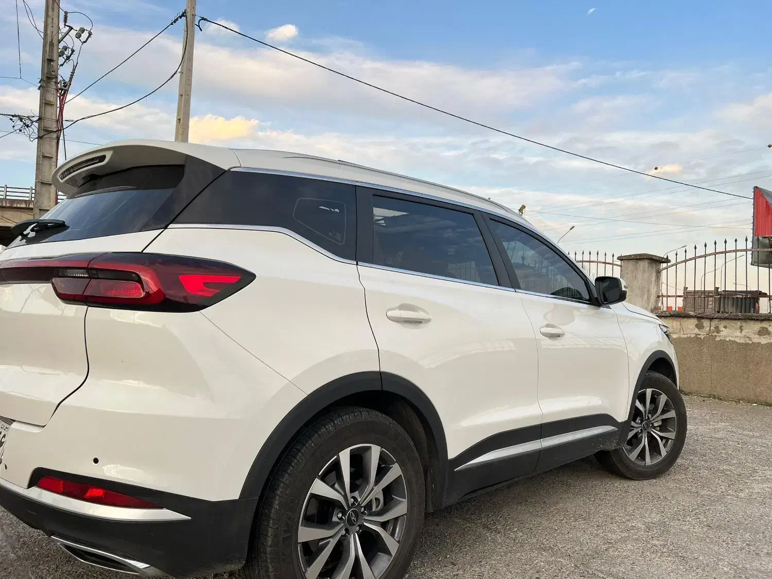 تیگو ۷ پرو پریمیوم مدل ۱۴۰۳|خودرو سواری و وانت|رشت, جهاد|دیوار