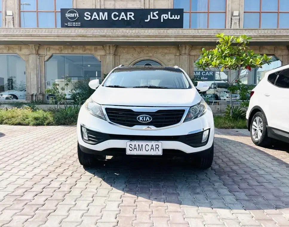 کیا اسپورتیج تیپ ۲ مدل 2011 بدون مشابه|خودرو سواری و وانت|کیش, |دیوار