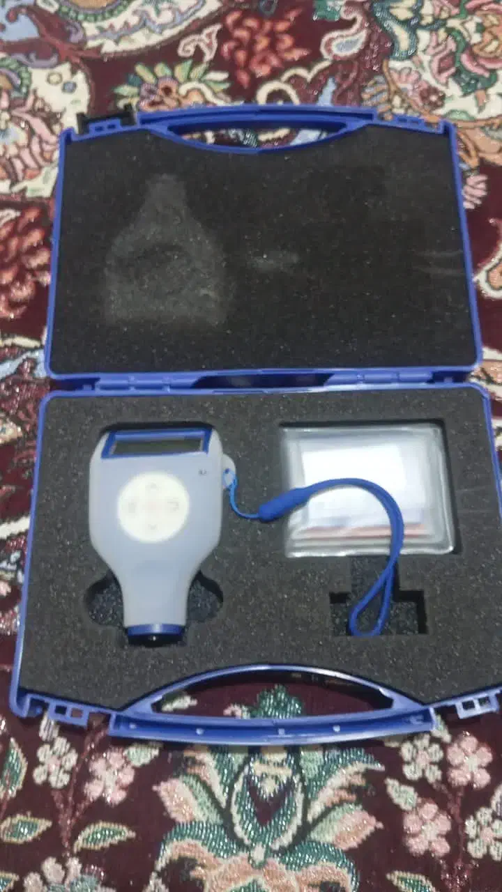 ضخامت سنجش رنگ خودرو به همراه آینه و قلم|ابزارآلات|سراوان, |دیوار