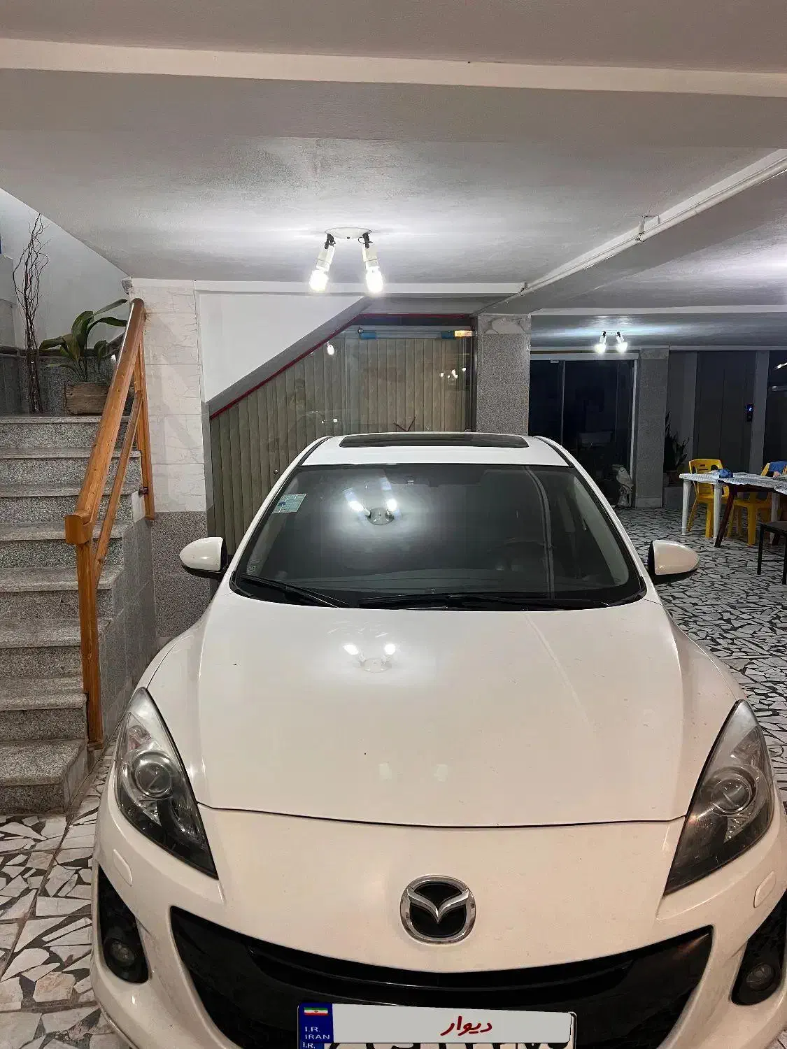 مزدا۳ نیو مدل ۹۶|خودرو سواری و وانت|رشت, بلوار گیلان|دیوار