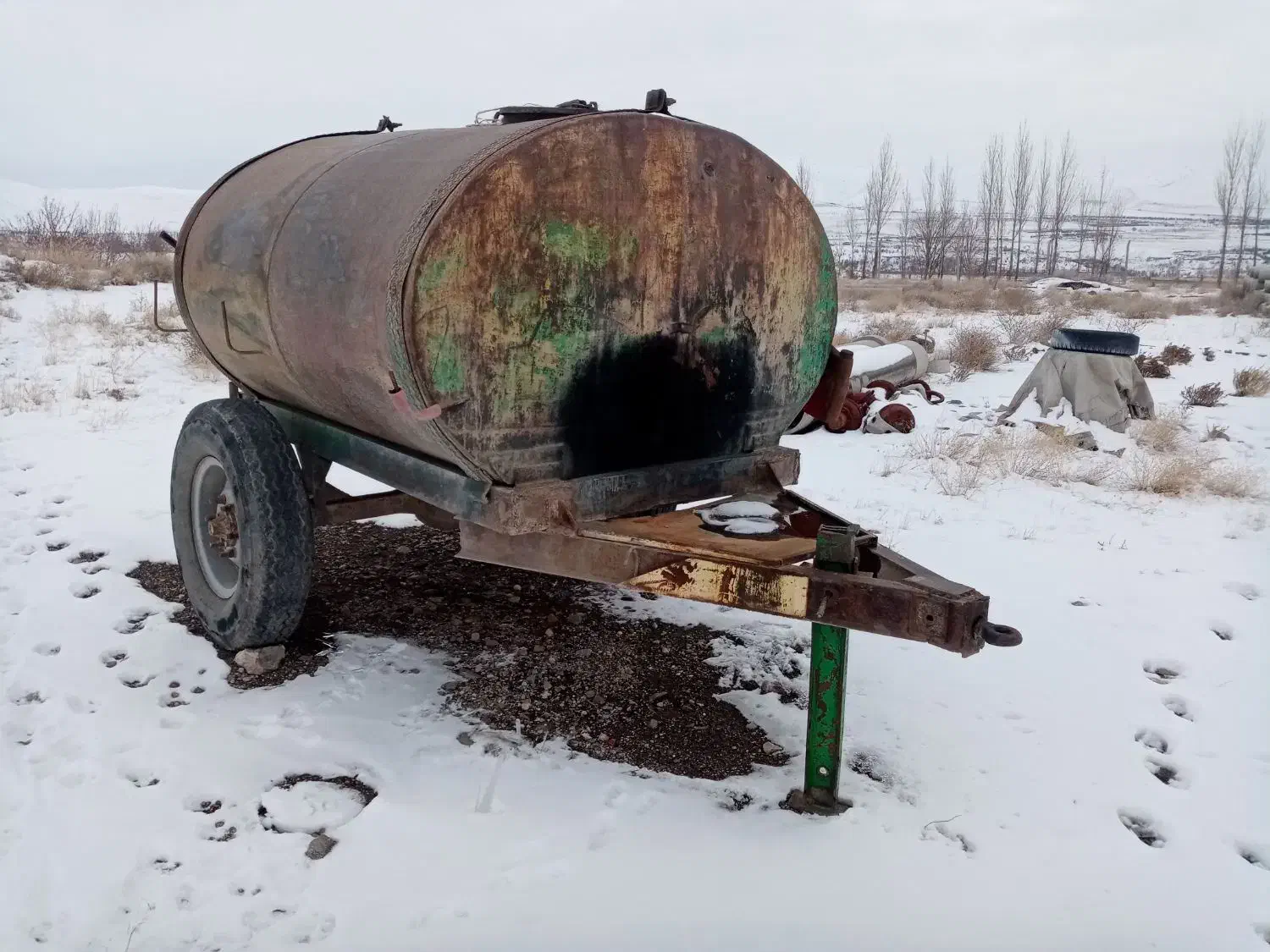 تانکر تراکتور|ماشین‌آلات صنعتی|مرند, |دیوار