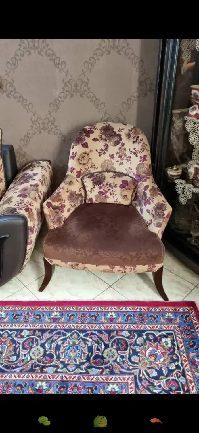 مبلمان|مبلمان خانگی و میز عسلی|سمنان, |دیوار